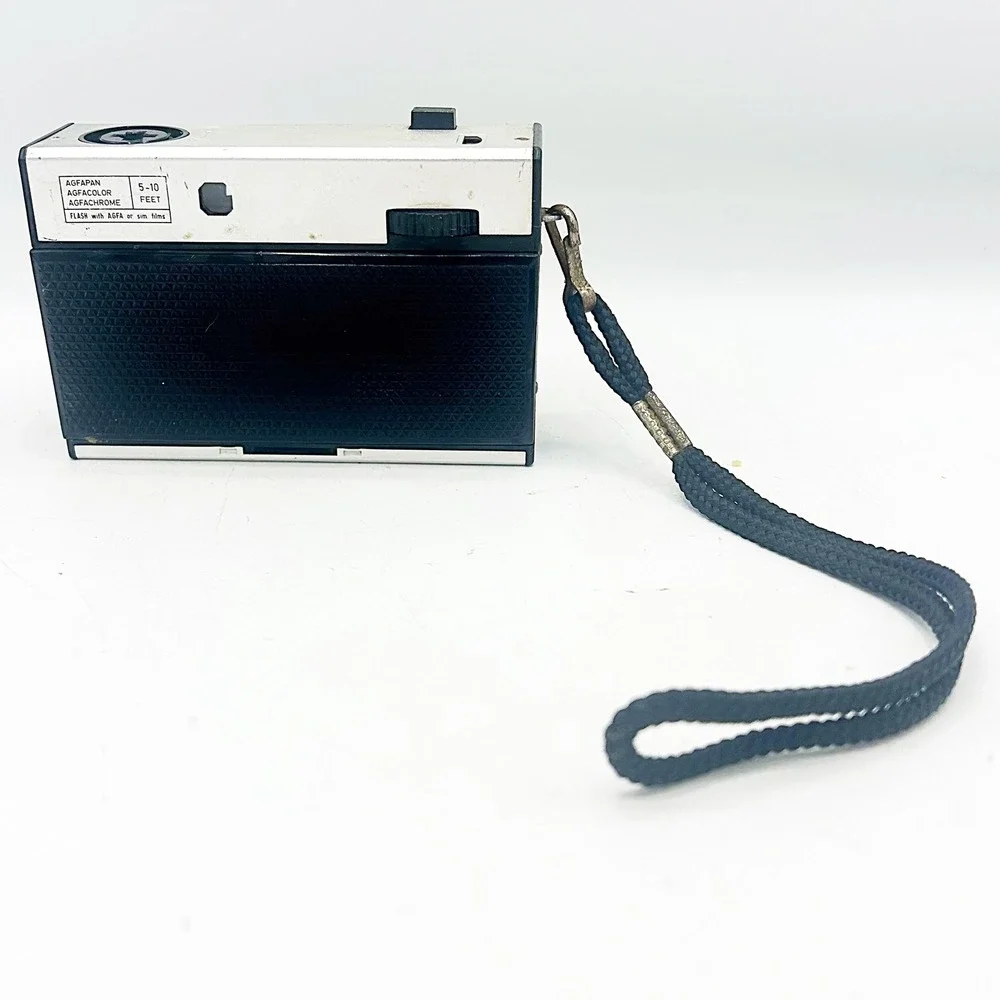 Vintage Agfa Isoflash Rapid Camera Isinar Lens Made In Germany Untested